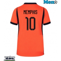 Netherlands Memphis Depay #10 Replica Home Shirt World Cup 2026 Short Sleeve